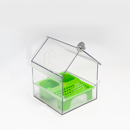 Pull-Out External Parrot Feeder✨