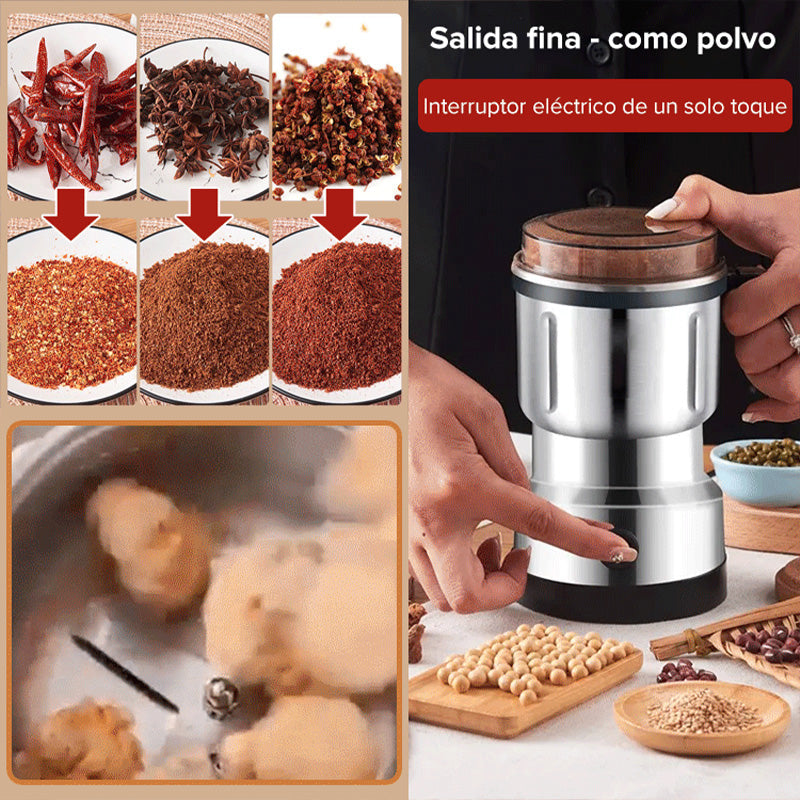 ⚙️ 60% OFF NOW! ⏳ Multifunctional Electric Grinder – For Coffee, Spices & Herbs, Powerful & Fast Grind 🔥