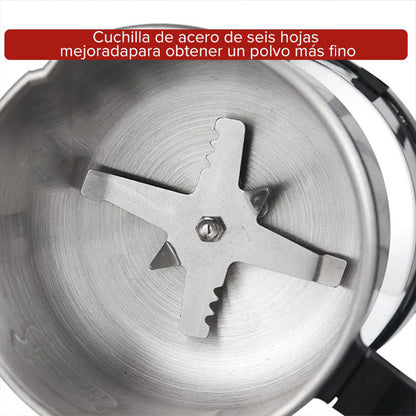 ⚙️ 60% OFF NOW! ⏳ Multifunctional Electric Grinder – For Coffee, Spices & Herbs, Powerful & Fast Grind 🔥