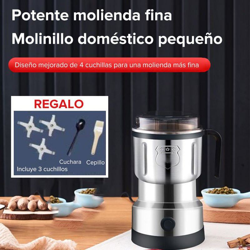 ⚙️ 60% OFF NOW! ⏳ Multifunctional Electric Grinder – For Coffee, Spices & Herbs, Powerful & Fast Grind 🔥