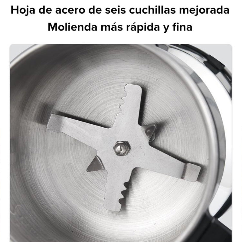 ⚙️ 60% OFF NOW! ⏳ Multifunctional Electric Grinder – For Coffee, Spices & Herbs, Powerful & Fast Grind 🔥