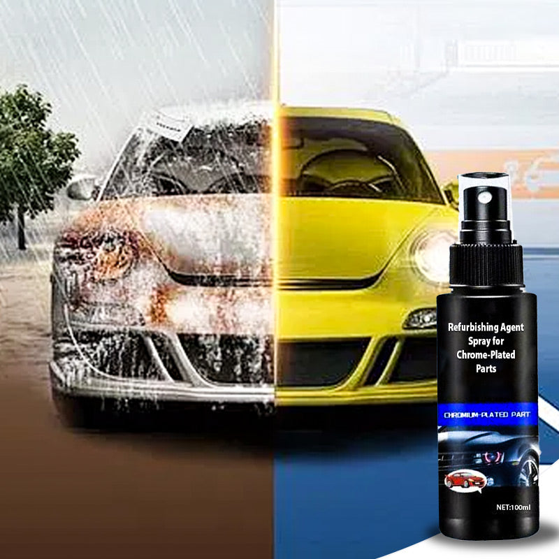 Refurbishing Agent Spray for Chrome-Plated Parts