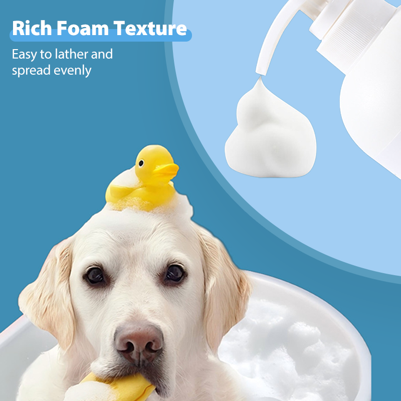 Gentle Fresh All-in-One Pet Shampoo