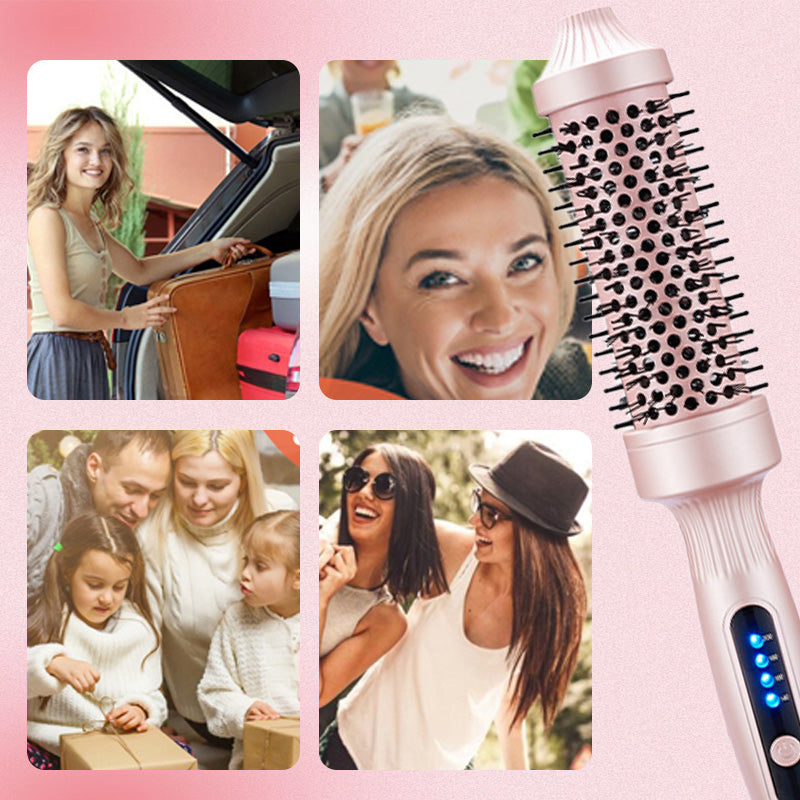💇‍♀️2-in-1 Hair Fluffy Styling Comb✨Fluffy Volume in Minutes