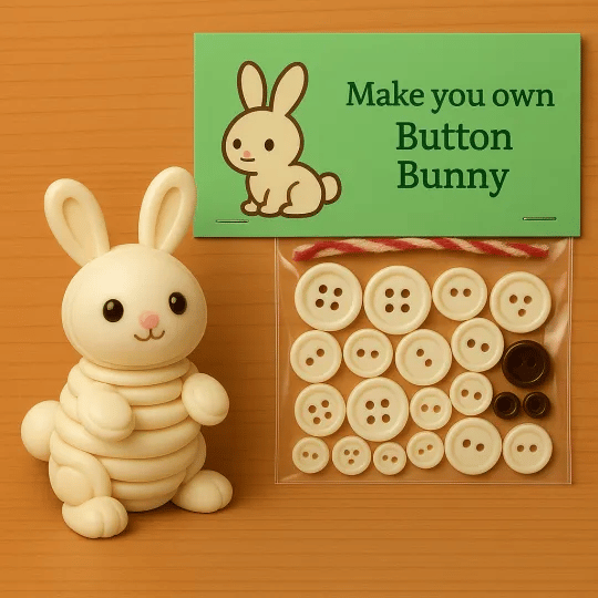 ⏰Last Day Promotion✨DIY Button Animal Ornaments