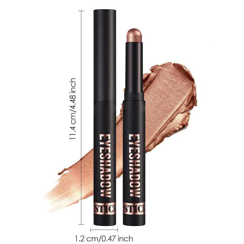 🎅ONLY TODAY -$ 17.98 FOR 8 PCS!!🎄50K+ SOLD! 🎁✨8 Colors Glitter Eyeshadow Stick Waterproof & Long-Wearing & Multi-Use