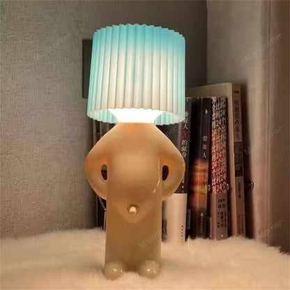 🔥 Limited-Time Sale 50% OFF🎁Naughty Boy Creative Table Lamp