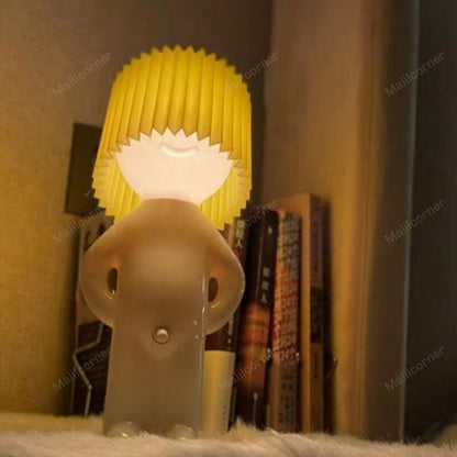 🔥 Limited-Time Sale 50% OFF🎁Naughty Boy Creative Table Lamp