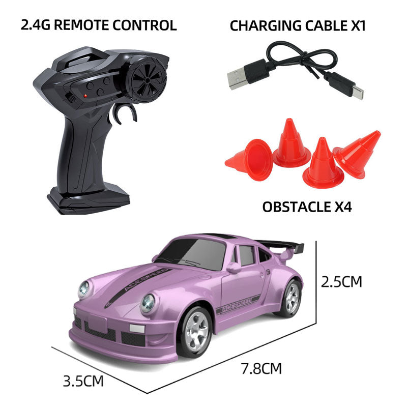 🎁Hot Sale🔥Remote Control Mini Racing Car