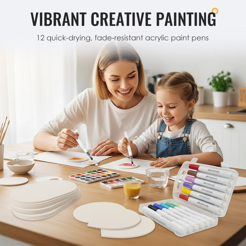 Magic 3D Foam Texture Painting Kit