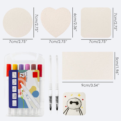 Magic 3D Foam Texture Painting Kit
