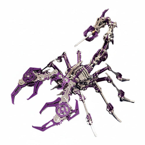🛠️ 50% OFF NOW! 🦂 3D Scorpion Metal Puzzle – Mechanical Assembly Model, Challenging & Decorative 🧩⚙️