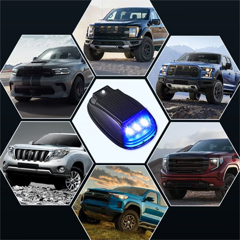☀️ 50% OFF NOW! 💡 Solar-Powered Car Roof Light – Waterproof, Remote Control & Easy Installation 🚗✨