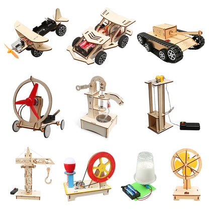 Diy Creative Handmade Technology Toys