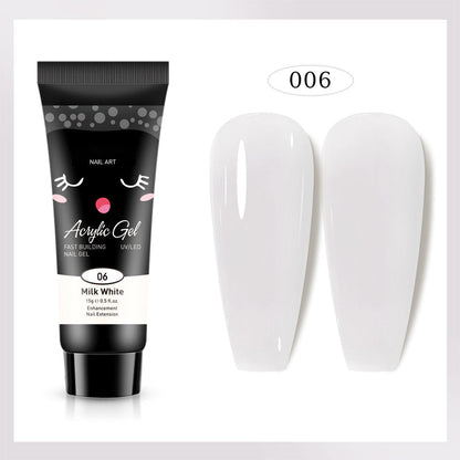 Color Nail Extension Gel
