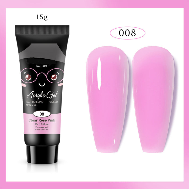 Color Nail Extension Gel