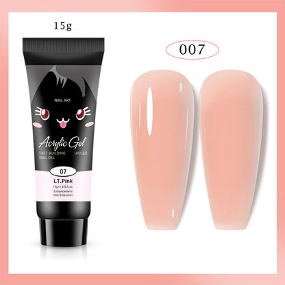 Color Nail Extension Gel