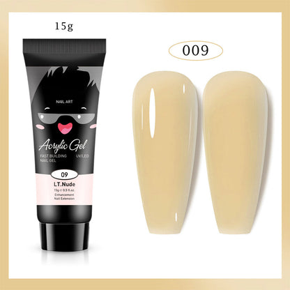 Color Nail Extension Gel