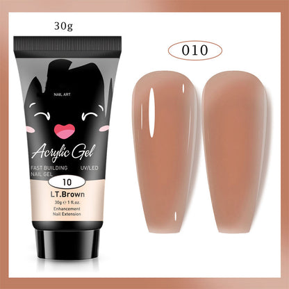 Color Nail Extension Gel