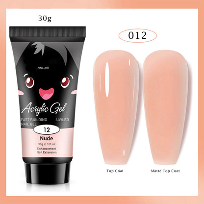 Color Nail Extension Gel