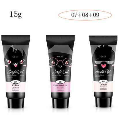 Color Nail Extension Gel