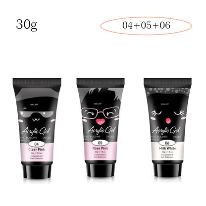 Color Nail Extension Gel