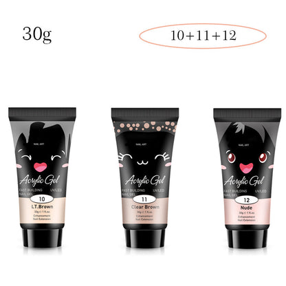 Color Nail Extension Gel