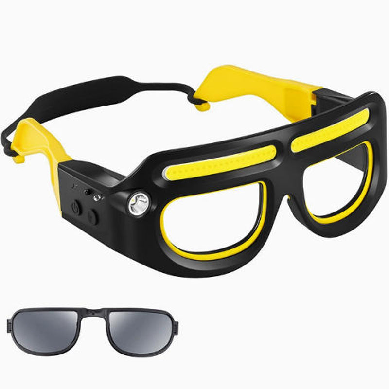 ⏳Limited-time 49% off⏰Rechargeable LED Glasses Headlamp
