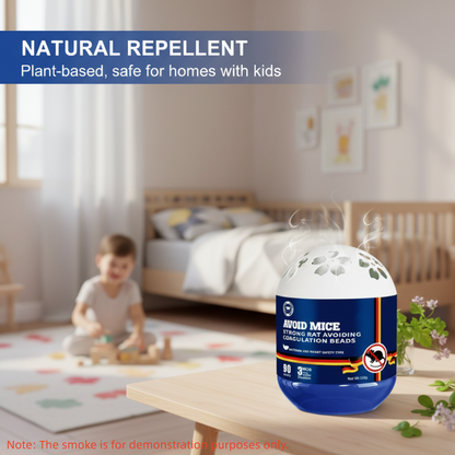 🔥Summer Hot Sale 50% Off🔥Plant-Based Indoor Mouse Repellent Gel