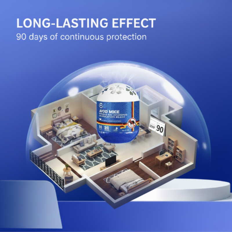 🔥Summer Hot Sale 50% Off🔥Plant-Based Indoor Mouse Repellent Gel