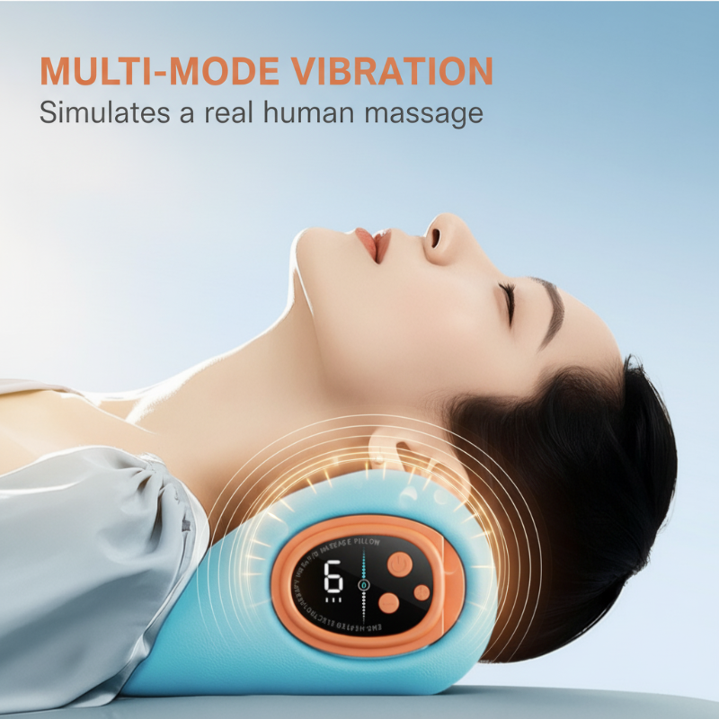 📢📢60%  OFF !! ⏰Neck Massager Pillow with Heat