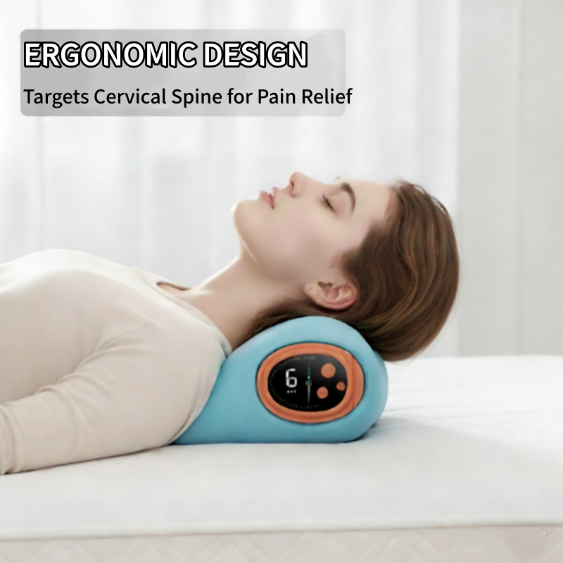 📢📢60%  OFF !! ⏰Neck Massager Pillow with Heat