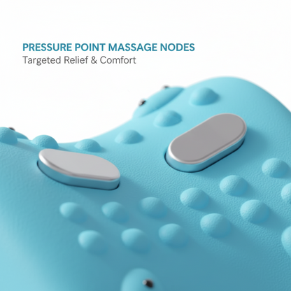 📢📢60%  OFF !! ⏰Neck Massager Pillow with Heat