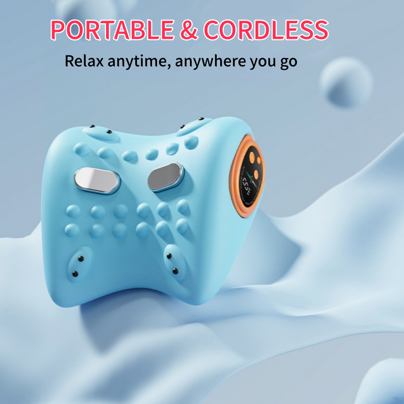 📢📢60%  OFF !! ⏰Neck Massager Pillow with Heat