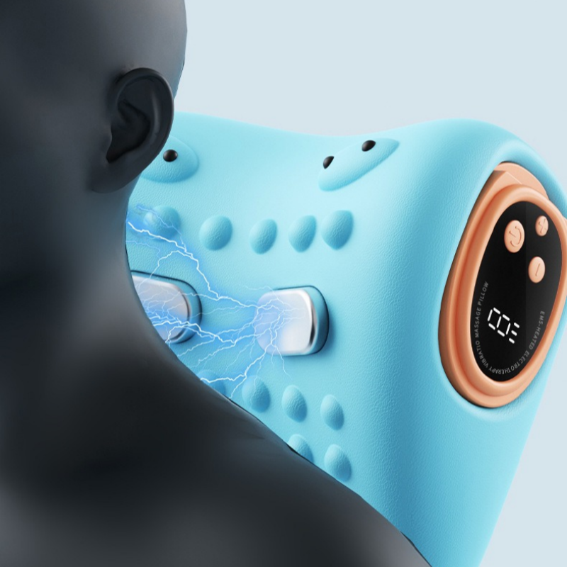 📢📢60%  OFF !! ⏰Neck Massager Pillow with Heat