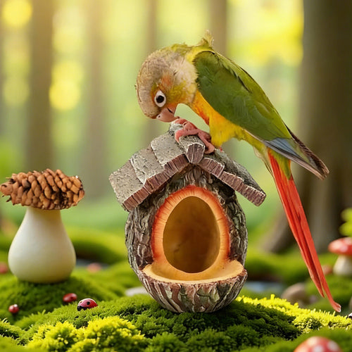 Outdoor Bird Feeder for Garden Decoration