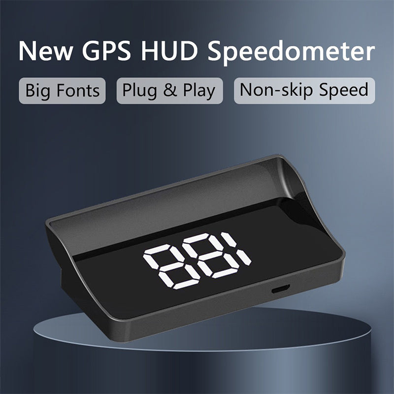 💯Head-Up Display Speedometer for Cars🔢