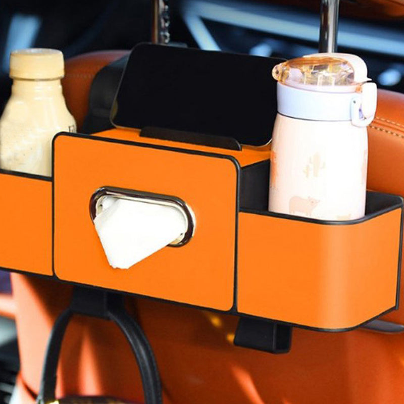 ⏳LAST DAY SALE 50% OFF!!⚡50K+ SOLD!✨Multifunctional car seat rear storage box