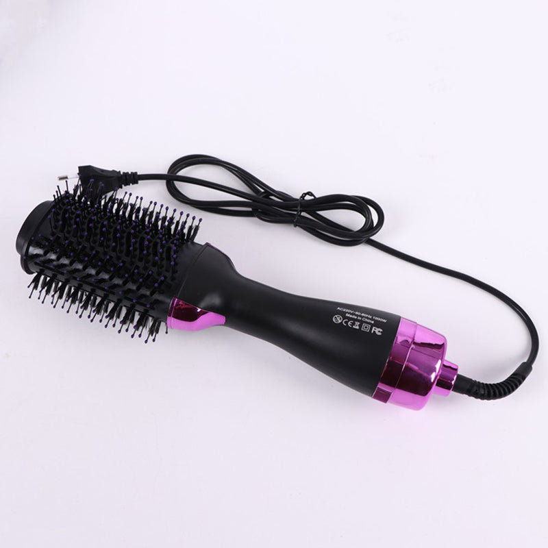 Women's Hair Dryer Brush with Display Screen & Ionic Tech