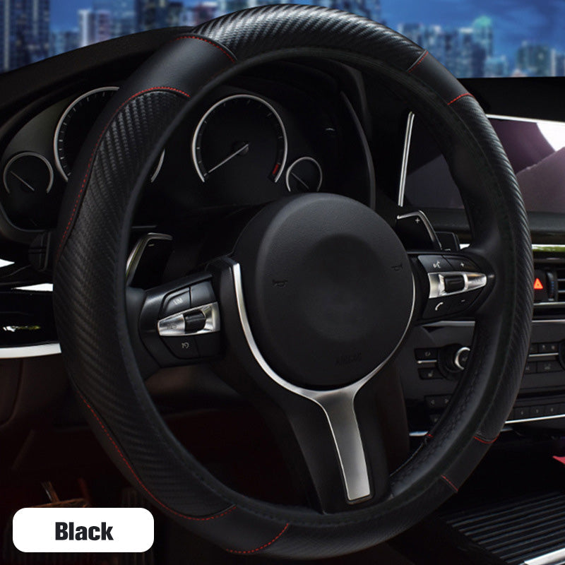 🔥Limited-time offer-Universal Classic Non-Slip Steering Wheel Protector