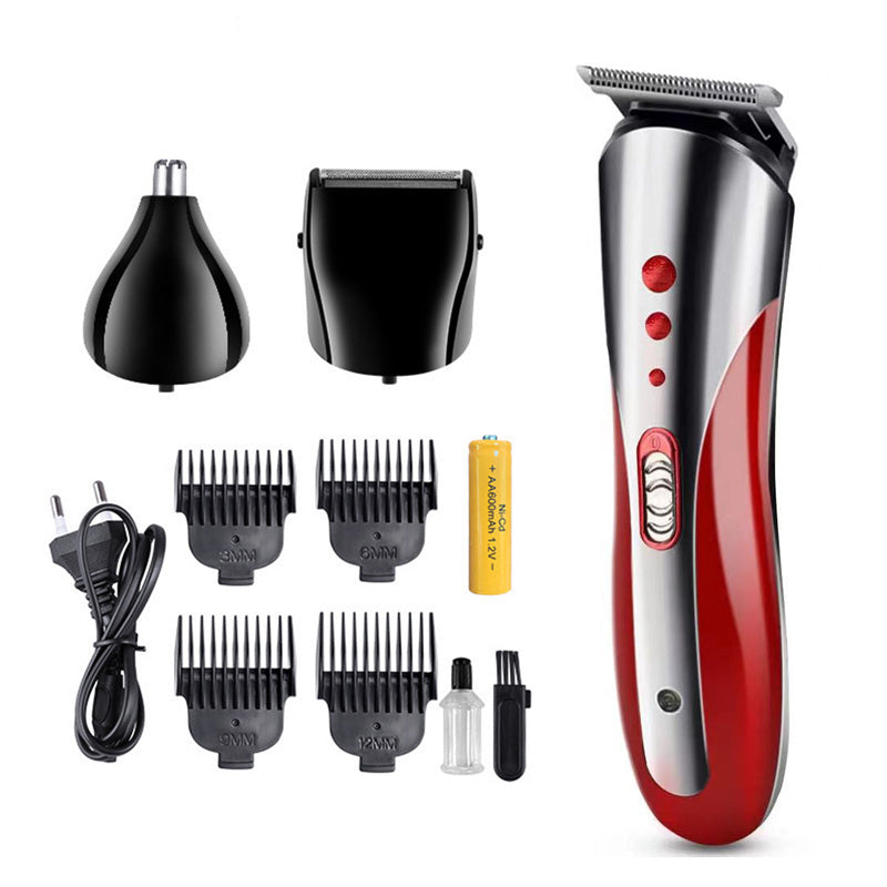 💥Hot Sale - 3-in-1 Electric Multifunctional Body Hair Trimmer