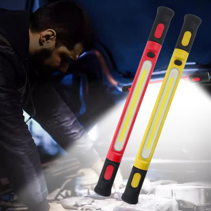 🥳2026 HOT SALE🥳💞50K+ SOLD!💡🔧 50% OFF! 3000LM LED Work Light – Magnetic + hook, 5200mAh battery, 360° rotation. Type‑C fast charge. Bright as day anywhere! 🔋✨