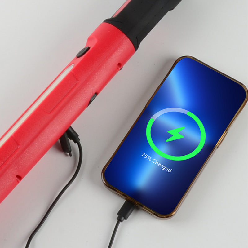 🥳2026 HOT SALE🥳💞50K+ SOLD!💡🔧 50% OFF! 3000LM LED Work Light – Magnetic + hook, 5200mAh battery, 360° rotation. Type‑C fast charge. Bright as day anywhere! 🔋✨