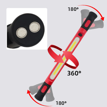 🥳2026 HOT SALE🥳💞50K+ SOLD!💡🔧 50% OFF! 3000LM LED Work Light – Magnetic + hook, 5200mAh battery, 360° rotation. Type‑C fast charge. Bright as day anywhere! 🔋✨