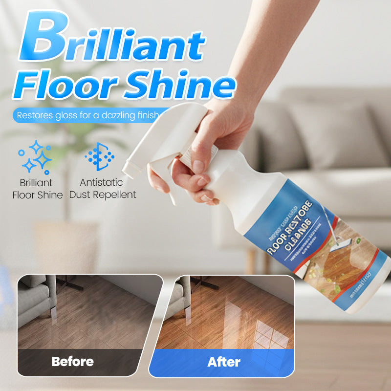 ⏳ Limited Time - 50% OFF! ✨🧴 Clean-llx Floor Restorer – Shine & Protect Instantly 🏠