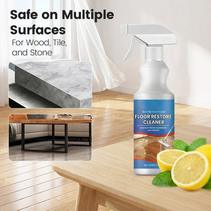 ⏳ Limited Time - 50% OFF! ✨🧴 Clean-llx Floor Restorer – Shine & Protect Instantly 🏠