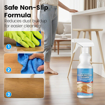 ⏳ Limited Time - 50% OFF! ✨🧴 Clean-llx Floor Restorer – Shine & Protect Instantly 🏠