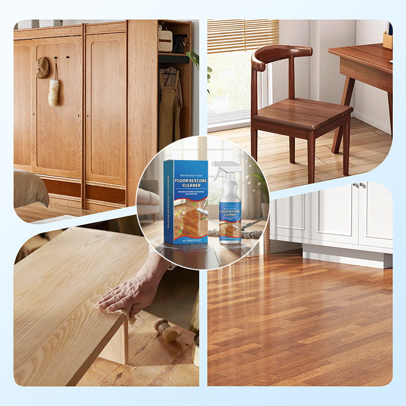 ⏳ Limited Time - 50% OFF! ✨🧴 Clean-llx Floor Restorer – Shine & Protect Instantly 🏠