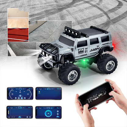 Mini RC Off-Road Truck with Lights
