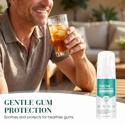 🔥2026 New Arrivals: 50% Off for a Limited Time!🔥360° Oral Health Whitening Mousse Toothpaste